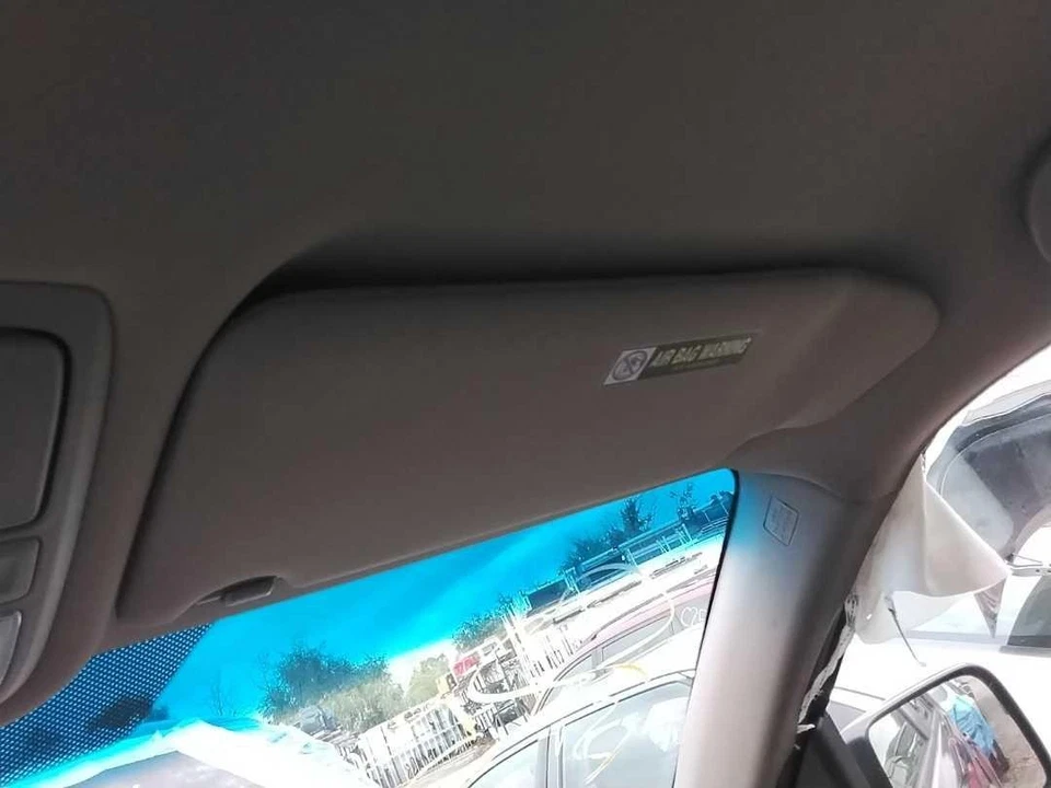 Used Right Sun Visor fits: 2010 Honda Pilot illuminated Right Grade A - Изображение 1 из 4