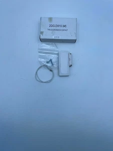 Sensore di contatto sistema di sicurezza porta/finestra sottile wireless 2GIG 2GIG-DW10-345 - Foto 1 di 5