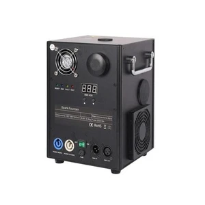 1 pcs 750W Cold Spark Firework Machine DJ Disco Stage Effect Machine Lighting - Picture 1 of 1