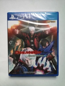 Devil May Cry 4: Special Edition NEU +OVP PS4 - Bild 1 von 2