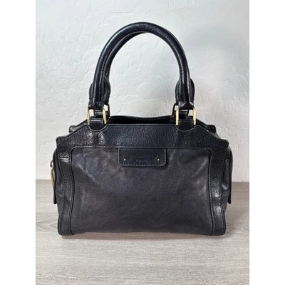 Bolso Bandolera Fossil Pequeño Logan Negro Cuero Tono Dorado Herrajes **LEER** Foto 1 de 4
