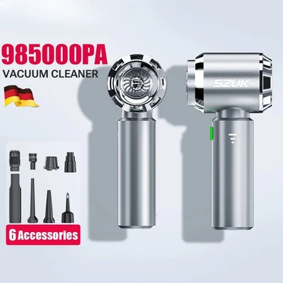 Vacuum Cleaner Cordless Portable Car Vacuum Cleaner for Home Handheld Blower New - Image 1 of 4