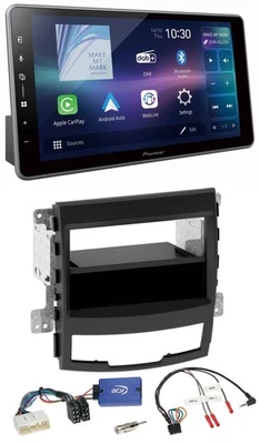 Pioneer Bluetooth USB DAB Lenkrad Autoradio für SsangYong Korando CK 10-13 Telef - Bild 1 von 4