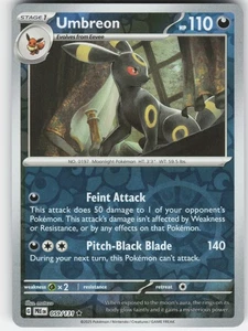 Umbreon Rare SV: Prismatic Evolutions 059/131 LP-NM - Picture 1 of 2