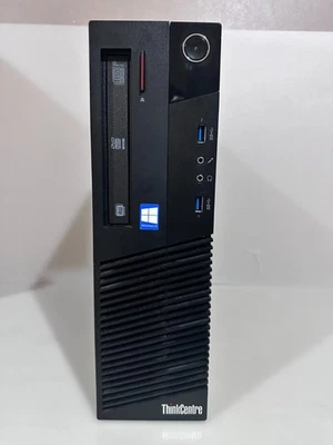 Lenovo ThinkCentre Desktop PC Intel Core i5@3.20 GHz 500GB HDD 6GB RAM Window 11 - Image 1 of 4