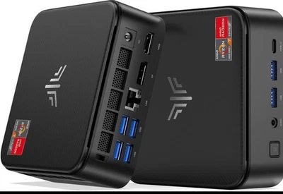 KAMRUI E3B MINI PC AMD R7 5825U 16GB DDR4 512GB Win11 WiFi6 4K  Foto 1 de 4