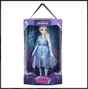 Disney Store Edizione Limitata Frozen II Elsa 17" Bambola NUOVA - Foto 1 di 6