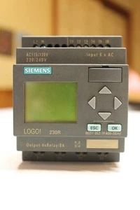 Siemens 6ED1 052-1FA00-0BA0 LOGO! 230R Logic Module ^ - Picture 1 of 6