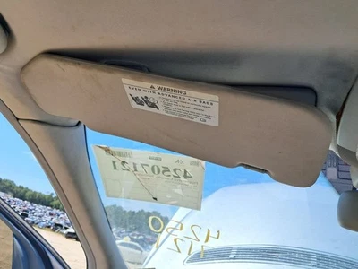 2007 MERCEDES R500 Driver Left Sun Visor OEM Used 4DR SUV 268-10612L - Image 1 of 4