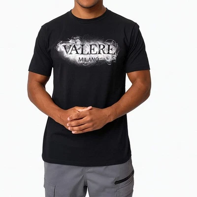 CAMISETA VALERE MOMENTO NEGRA Foto 1 de 3