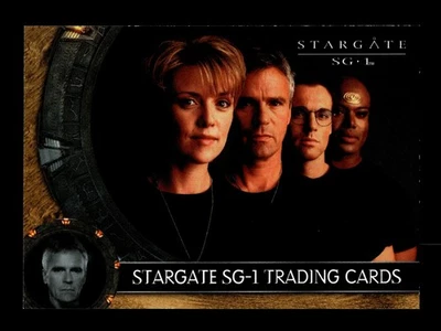 6-0-1-NS PWE . Stargate . sg-1 #gg2004 2004 promo - Image 1 of 2