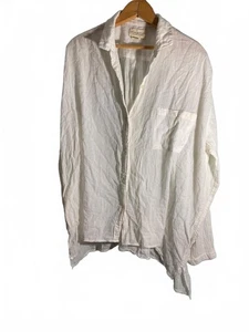 Denim & Supply Ralph Lauren Damen Freizeithemd weiß Gaze XL locker und fließend - Bild 1 von 8