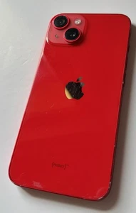 iPhone 14 - 128GB - Rouge - Débloqué - Photo 1 sur 11