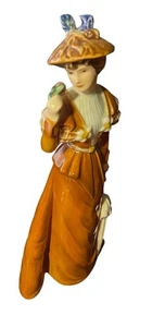 Figura de moda Goebel El visitante 1894 Alemania Occidental # 16 279 21 dama victoriana - Imagen 1 de 6