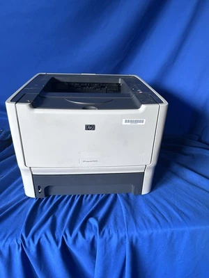 HP LASERJET P2015 Network LASER PRINTER  w/ Power cord and USB cable - Image 1 of 4