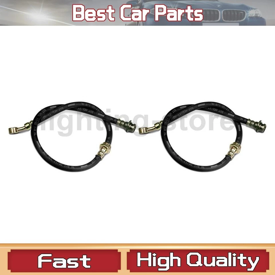 Línea de freno de manguera hidráulica de freno delantero 2 para Ford Expedition 2011 2012 Foto 1 de 4