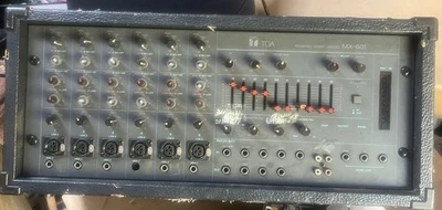 TOA MX-601 6 香奈儿动力混合器 120V 360W — 第 1/4 张图片