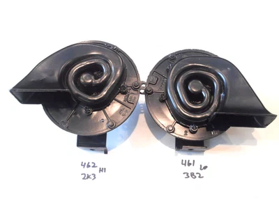 Buick Horns Delco Remy Hi Lo Original OEM High Low 461 462 60 61 62 1960 63 1963 - Image 1 of 4