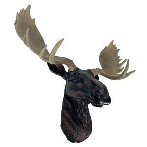 Busto de pared con cabeza de alce norteamericano Zeckos - Imagen 1 de 6