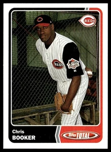Topps Total Chris Booker Cincinnati Reds #956 2003 - Imagen 1 de 2