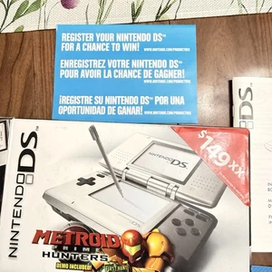 Nintendo DS Metroid Prime Hunters BOX ONLY - Picture 1 of 11