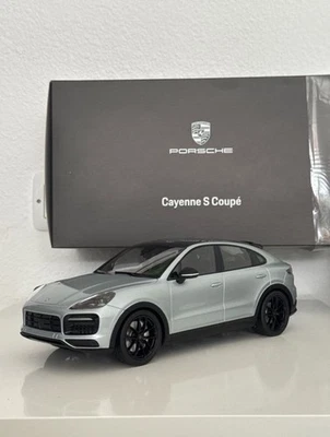 Porsche Cayenne S Coupe norev 1:18 - Imagen 1 de 4