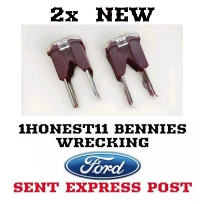 2x NEW SX SY TS TX Ghia Petrol 6cy & Turbo FORD Territory 140 AMP  ENGINE FUSE - Image 1 of 4