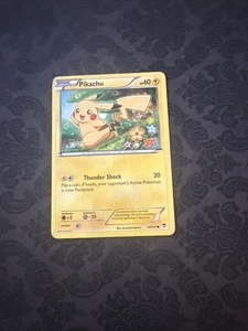 PIkachu 27/111- Furious Fists- Regular Common - Picture 1 of 2