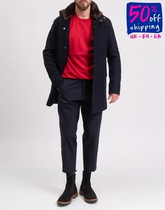 RRP€240 PIERRE BALMAIN Cashmere & Wool Pullover Jumper IT56 US46 XXXL - Picture 1 of 6