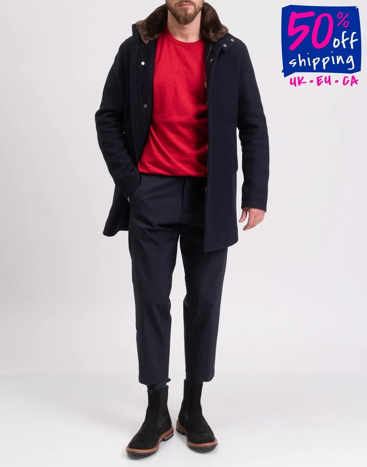 RRP€240 PIERRE BALMAIN Cashmere & Wool Pullover Jumper IT56 US46 XXXL - Image 1 of 4