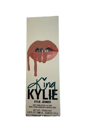 Kit de lábios foscos King Kylie | Uma década **Novo lançamento em outubro de 2025** - Imagem 1 de 2