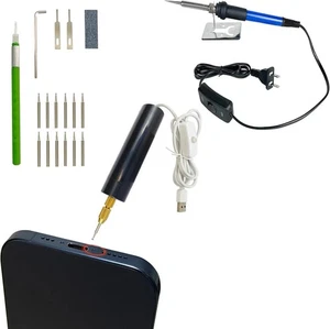 Extracción de tornillo dañado para iPhone, herramienta de reparación de iPhone, kit extractor de tornillo roto - Imagen 1 de 6