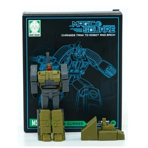 Magic Square MS-B51R Heavy Gunne Brawl G1 Version MS-TOYS Bruticus Action Figure - Picture 1 of 11