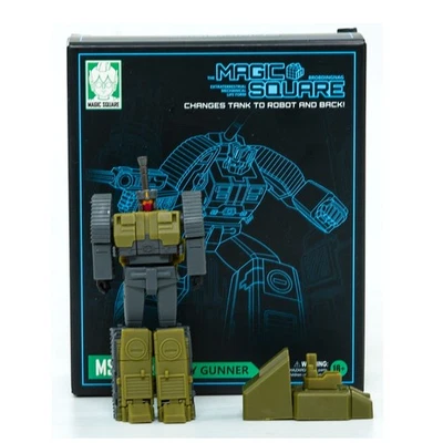 Magic Square MS-B51R Heavy Gunne Brawl G1 Version MS-TOYS Bruticus Action Figure - Image 1 of 4