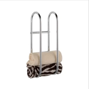 Argos Hand Towel Holder Towel Bar Bathroom Kitchen - Picture 1 of 1