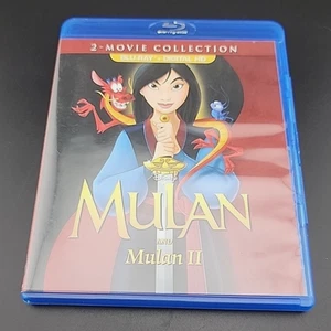 MULAN AND MULAN 2 BLU RAY MOVIES - Picture 1 of 4