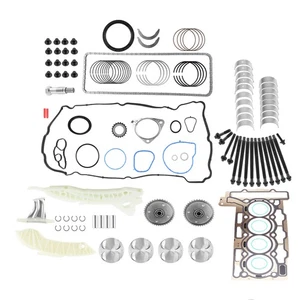 N12 N16 Engine Pistons Gasket Bearings Kit & Timing Kit for Mini Cooper 1.6L - Picture 1 of 9