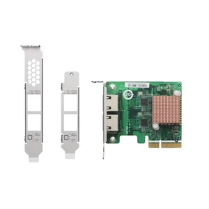 QNAP QXG-2G2T-I225 - Dual-Port 2.5 GbE Network Expansion Card Classic - Afbeelding 1 van 1