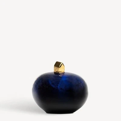 Kosta Boda Earth Midnight Small | Hand-Blown Swedish Art Glass Vase by Bertil Va - Image 1 of 2