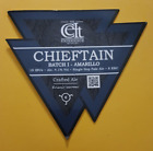 Celt Experience Brewery Chieftain Batch 1 Ale Beer Badge Pump Clip Closed Wales