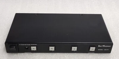 skytronic 128.571 audio switcher - Image 1 of 3
