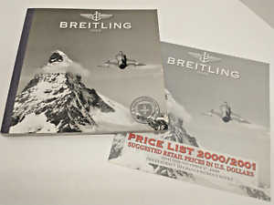 Authentic Breitling 1884 Instrument For Professionals Catalog Chronolog 01