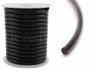 Black & Brown 4mm Round Leather Cord - Choose 2, 3, 4, Or 5 Meter Lengths