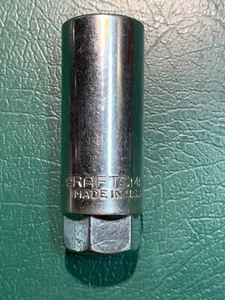 Craftsman | 43324 |  5/8' Spark Plug Socket | G Series | 3/8" Drive 6 Pt. | USA - Foto 1 di 9