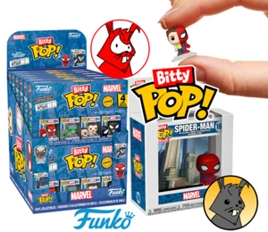 Spider-Man - Bitty Pop! Surtido - Elige y elige - Funko Marvel MCU - Imagen 1 de 6