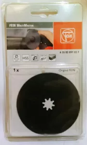 Fein Multimaster 3-1/8" Sägeblatt 63502097027 (1 Stück) - Bild 1 von 1