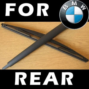 Rear Wiper Arm and Blade for BMW X1 2010-2015 - Picture 1 of 1