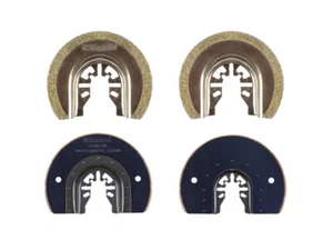 Multifunktionswerkzeug Sägeblatt Diamant Radial Segment BiMetall für Aldi Duro - Bild 1 von 6