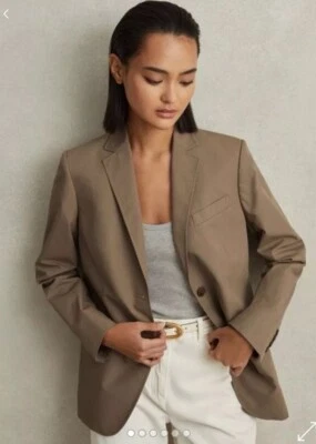 Reiss Hope Single Breasted Blazer US 10 / UK 14, NEW NWOT, MSRP $425 - Image 1 of 4