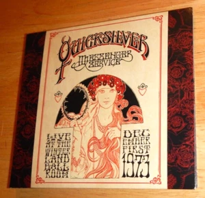 QUICKSILVER MESSENGER SERVICE- LIVE AT THE WINTERLAND BALLROOM, DEC 1st, 1973-CD - Picture 1 of 7